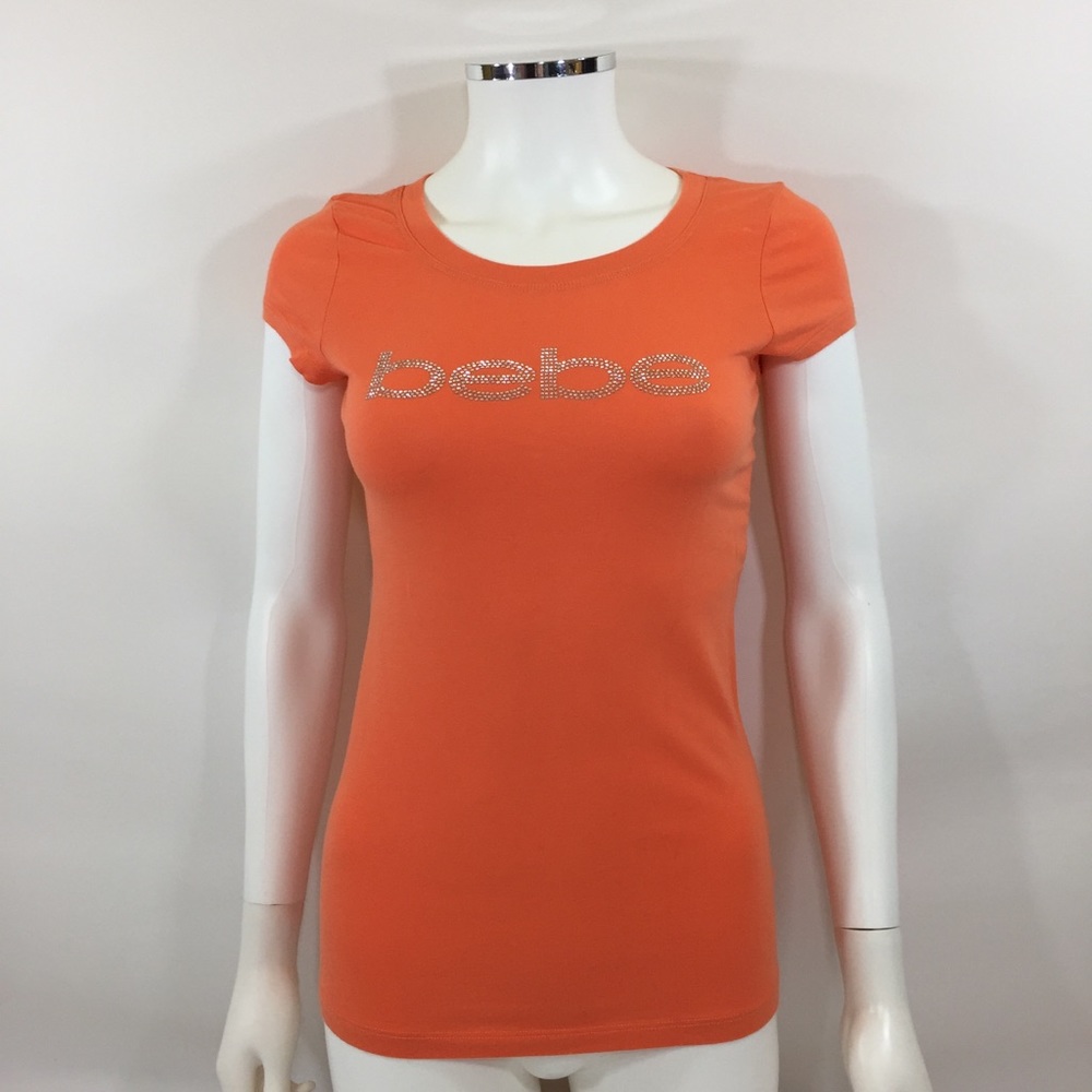 bebe Logo Tee - Picture 3 of 6